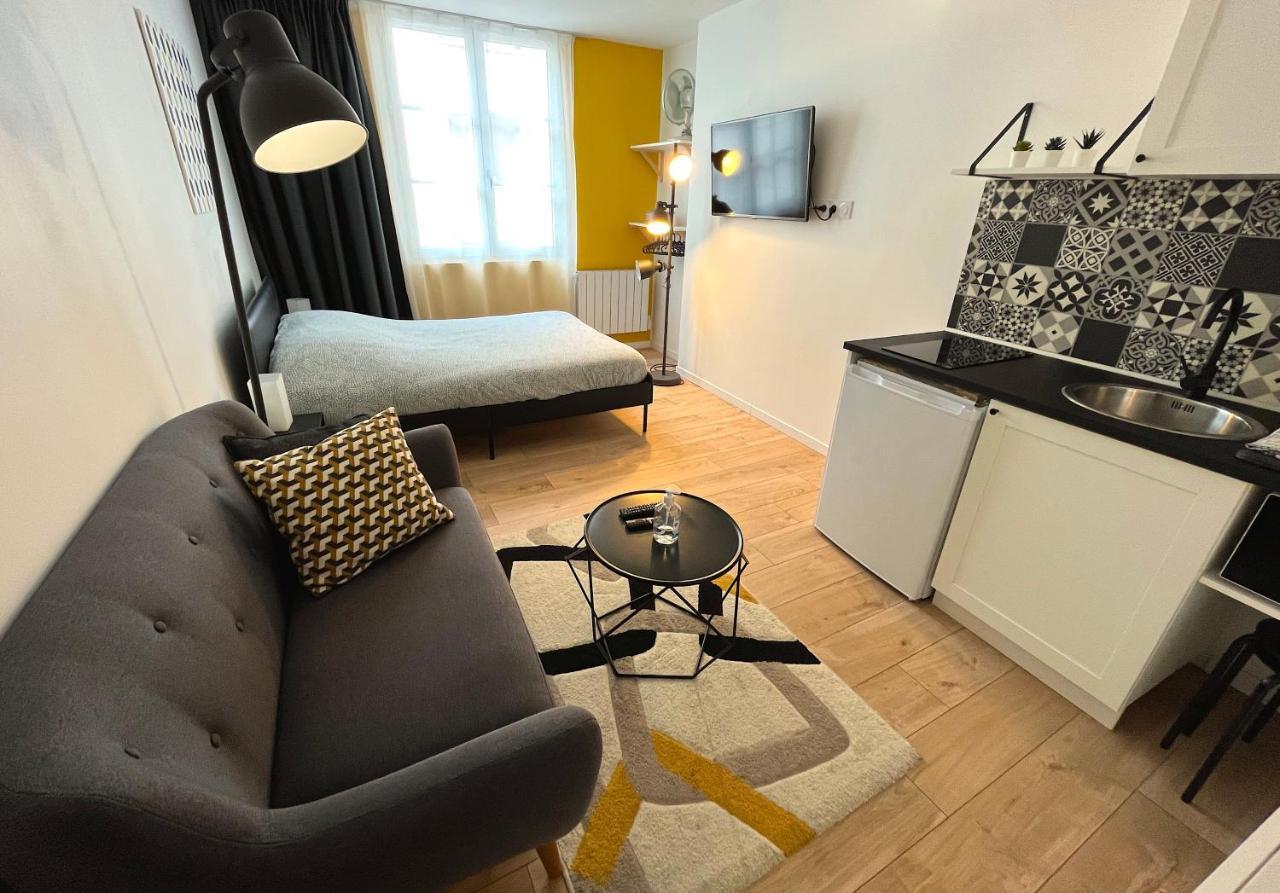 Appart' Chatelet Hypercentre Netflix Inclus Orleans Exterior photo